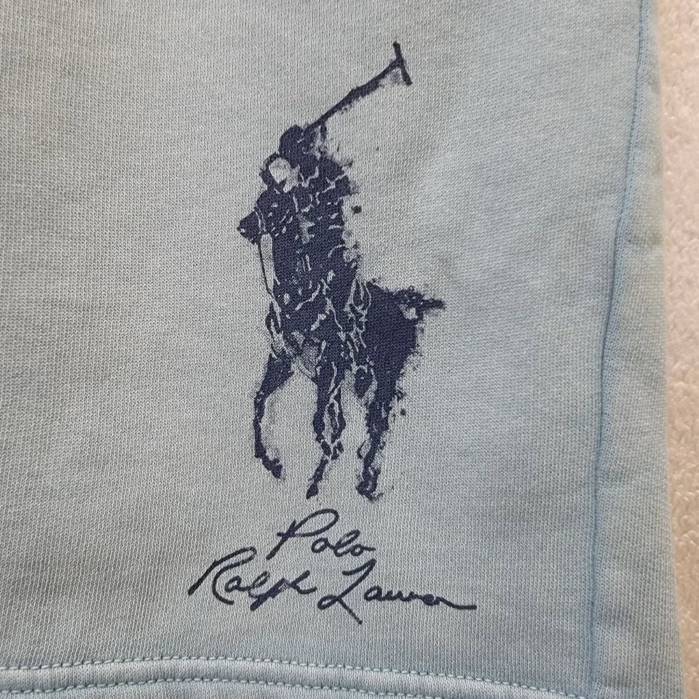 NWT Polo Ralph Lauren Men's Big &‎ Tall 4XB Big Pony Fleece Shorts Blue $125